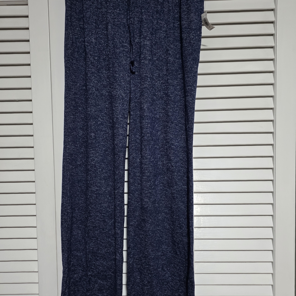 GAP Factory Wide Leg Navy Pants